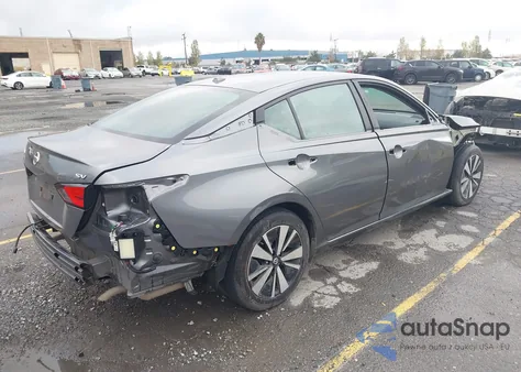 2022 Nissan Altima Sv Fwd из США, поврежденный, VIN 1N4BL4DV1NN414207